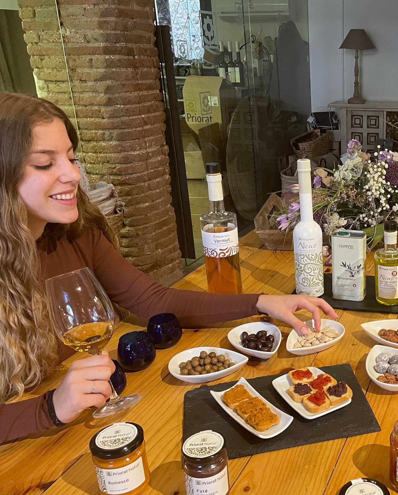 The Priorat tradition: oil + vermouth
