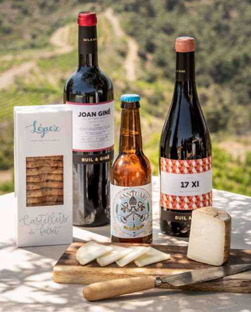 Priorat wines and local products