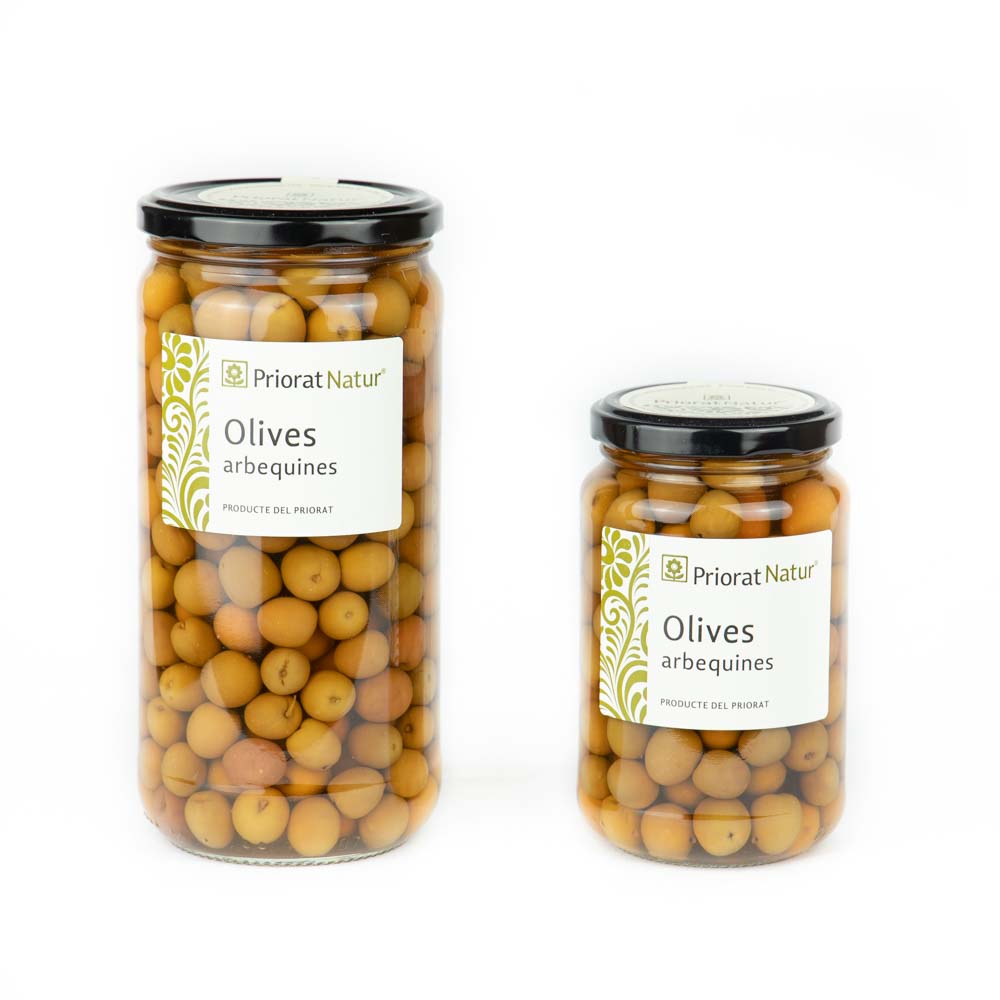olives arbequines