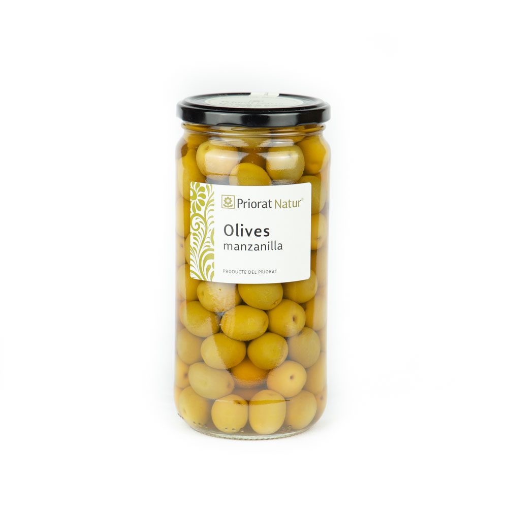 olives manzanilla mitjà