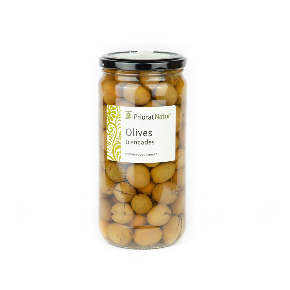 olives trencades mitjà