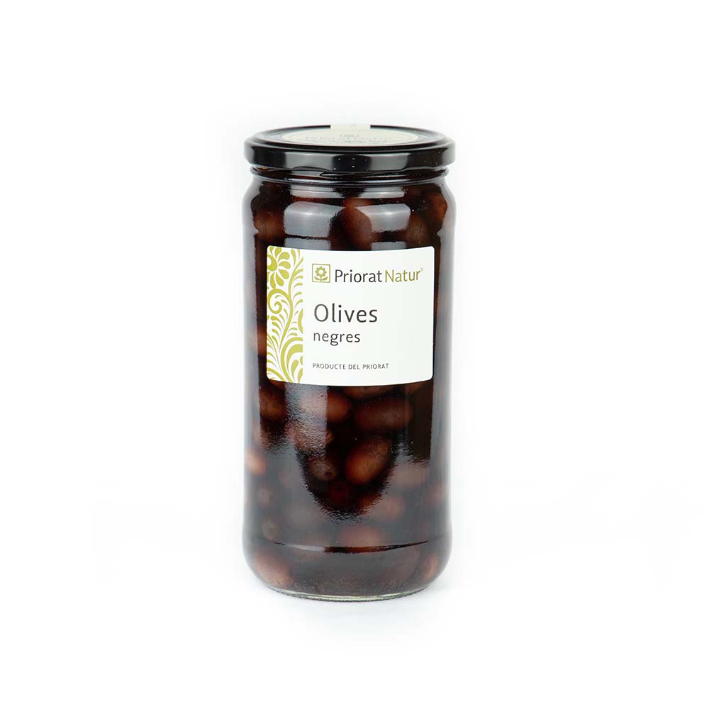 olives negres mitjà
