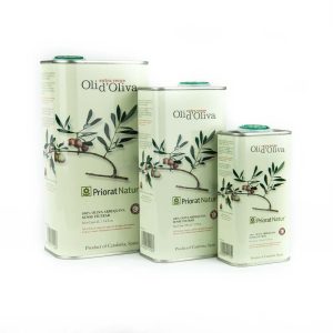 llauna oli verge extra priorat natur