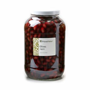 Aceitunas Negras Empeltre Barril
