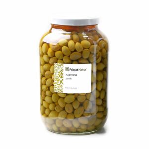 Aceitunas Partidas Barril