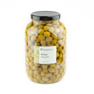 Aceitunas Manzanilla barril