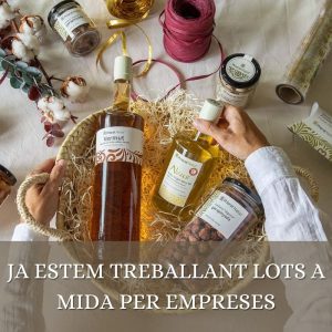 Ya estamos trabajando lotes a medida para empresas