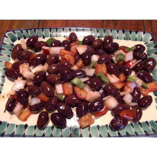 Black Olives Salad